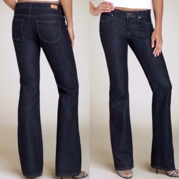 PAIGE Denim - Paige Premium Denim Benedict Canyon Dark Jeans